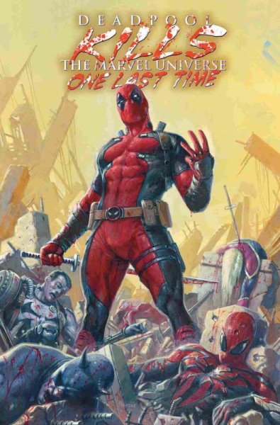 Deadpool killt zum letzten Mal das Marvel-Universum